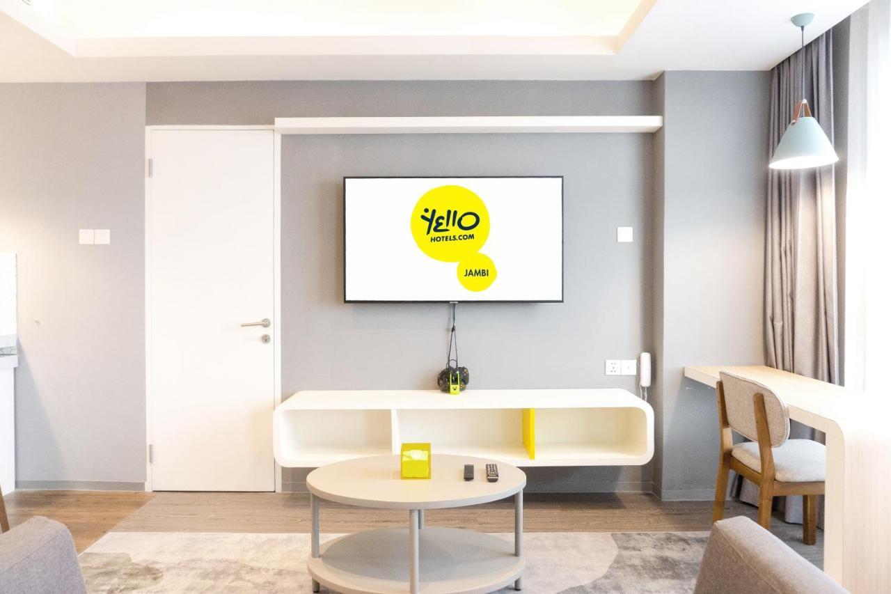 Yello Hotel Jambi Palmerah Dış mekan fotoğraf