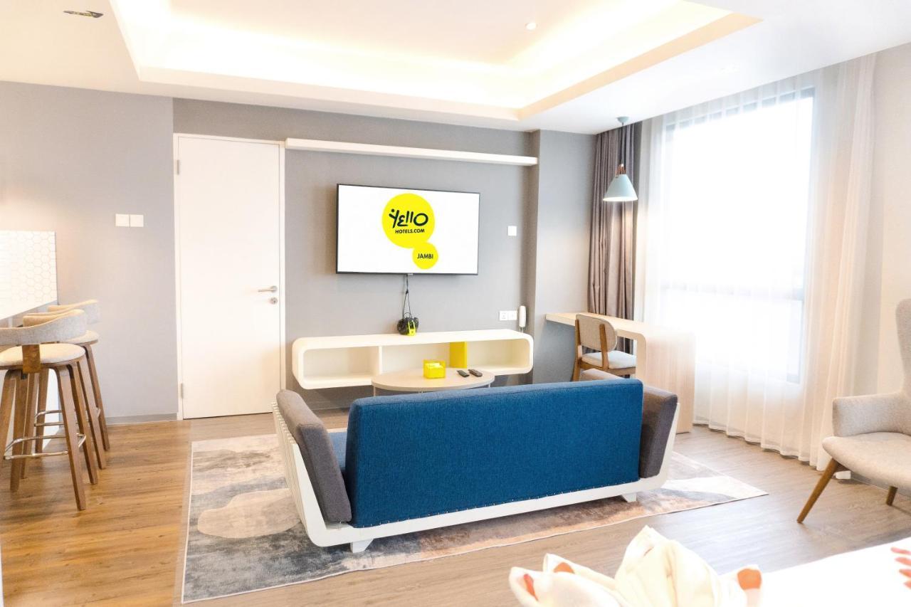 Yello Hotel Jambi Palmerah Dış mekan fotoğraf